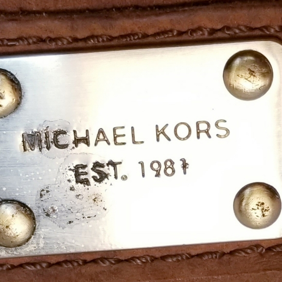 MICHAEL KORS Lug Sole Moto Engineer Boots Boho Western Festival Riding Sz 6.5M - Picture 9 of 11